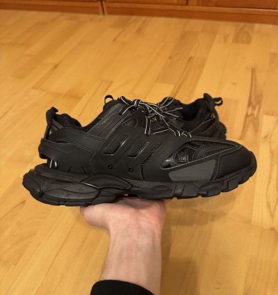 Balenciaga Track Triple Black