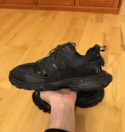Balenciaga Track Triple Black