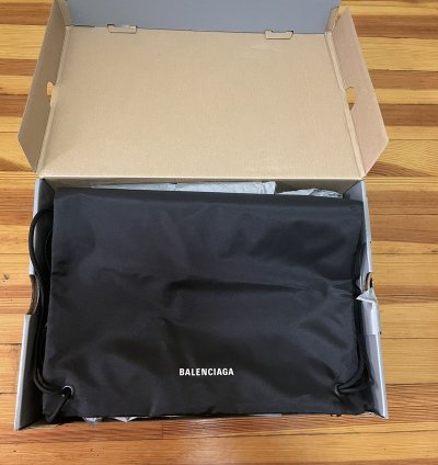 Balenciaga Track white black clearsole