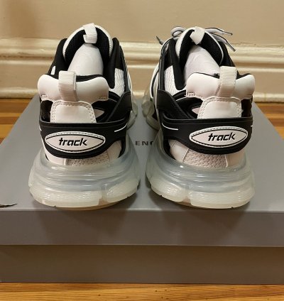 Balenciaga Track white black clearsole
