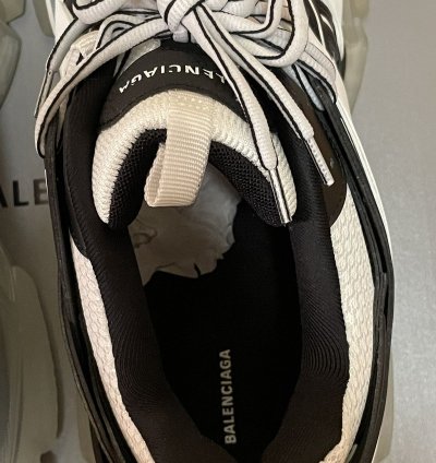 Balenciaga Track white black clearsole