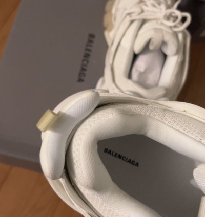 Balenciaga Track White Glow Size 47 (14US) NEW IN BOX