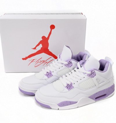 Jordan 4 “ Purple Oreo”