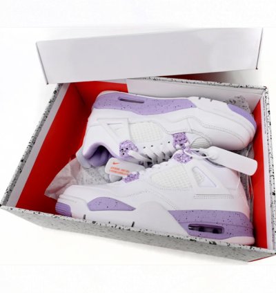 Jordan 4 “ Purple Oreo”