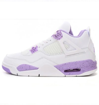 Jordan 4 “ Purple Oreo”