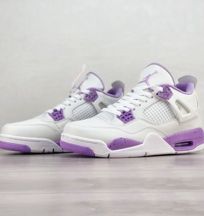 Jordan 4 “ Purple Oreo”