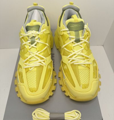 Balenciaga Track Yellow Clear Size 47 14 New With Box