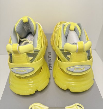Balenciaga Track Yellow Clear Size 47 14 New With Box