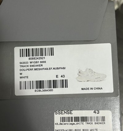 Balenciaga Trackrunner
