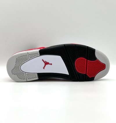 Nike Air Jordan 4 " Red Cement "