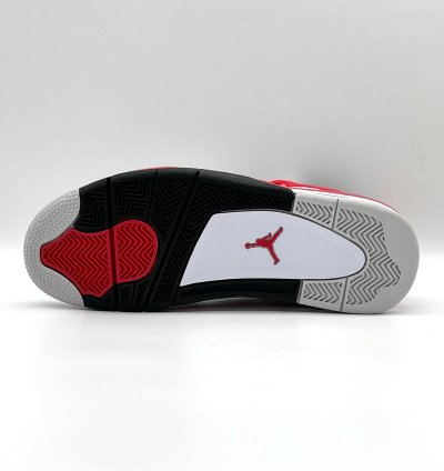 Nike Air Jordan 4 " Red Cement "