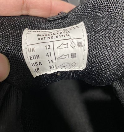 Balenciaga Tracks Size 14US 47EU
