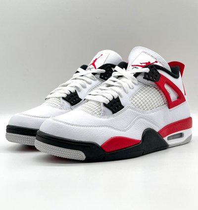 Nike Air Jordan 4 " Red Cement "