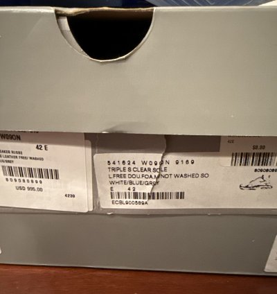 Balenciaga Triple