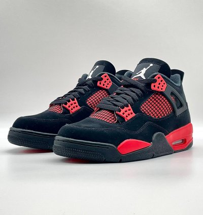 Jordan 4 Retro 'Red Thunder'  CT8527 016