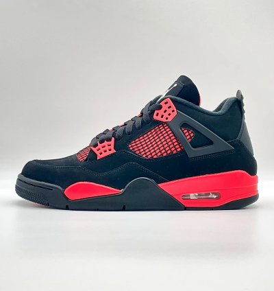 Jordan 4 Retro 'Red Thunder'  CT8527 016