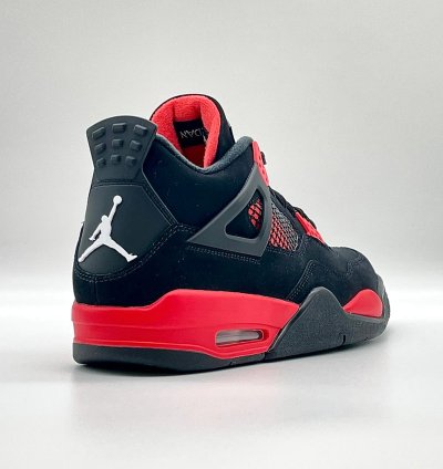 Jordan 4 Retro 'Red Thunder'  CT8527 016