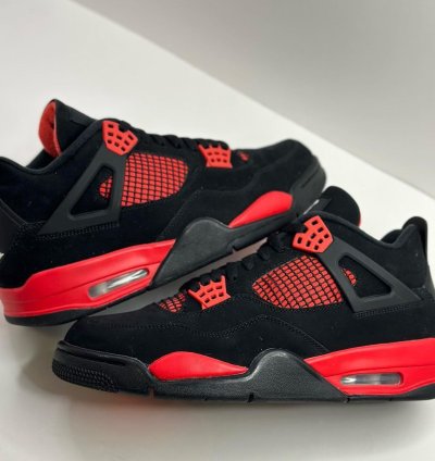 Jordan 4 Retro 'Red Thunder'  CT8527 016