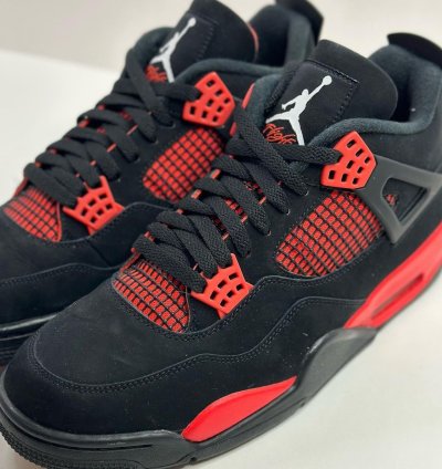 Jordan 4 Retro 'Red Thunder'  CT8527 016