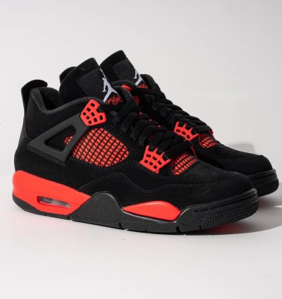 Jordan 4 Retro 'Red Thunder'  CT8527 016