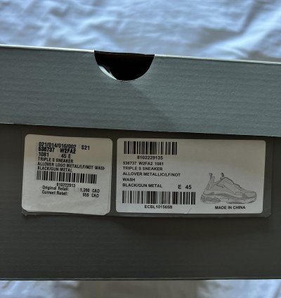 Balenciaga Triple (All over)