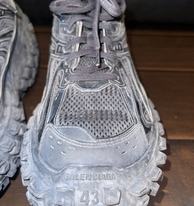 Balenciaga Triple Black Defender Size 10 Runner Track