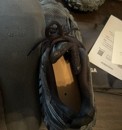 Balenciaga Triple Black Defender Size 10 Runner Track