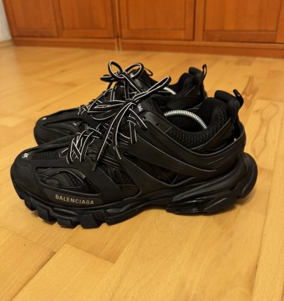 Balenciaga Triple Black Track