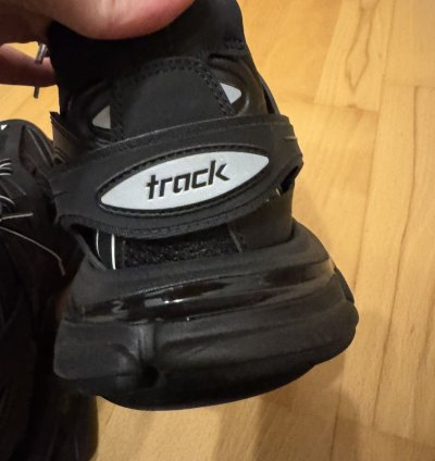 Balenciaga Triple Black Track
