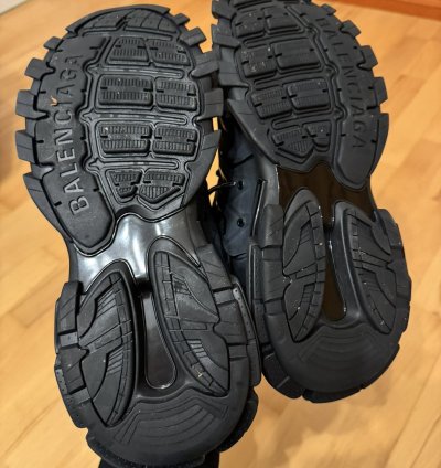 Balenciaga Triple Black Track