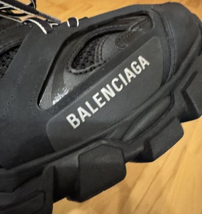 Balenciaga Triple Black Track