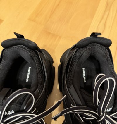 Balenciaga Triple Black Track