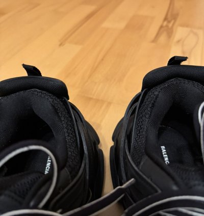 Balenciaga Triple Black Track