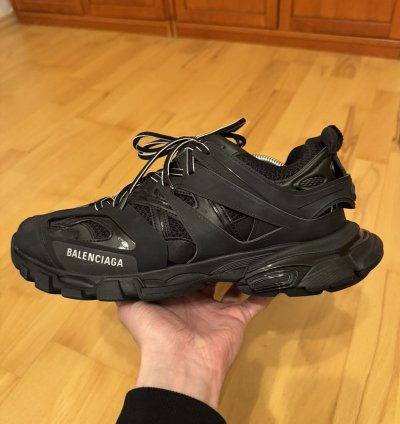 Balenciaga Triple Black Track