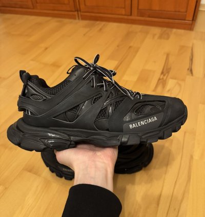 Balenciaga Triple Black Track