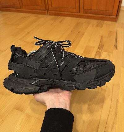 Balenciaga Triple Black Track