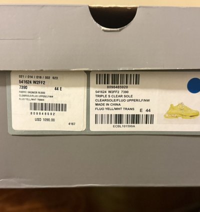 Balenciaga Triple BRAND NEW