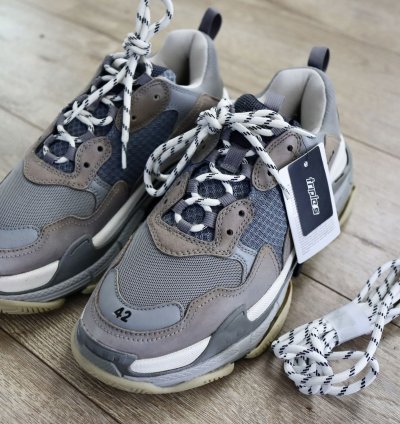 Balenciaga Triple Gray