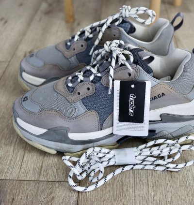 Balenciaga Triple Gray