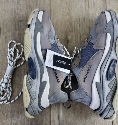 Balenciaga Triple Gray