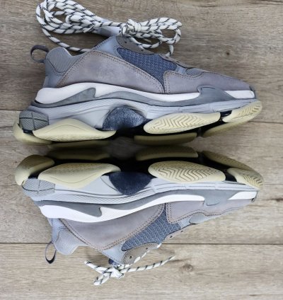 Balenciaga Triple Gray