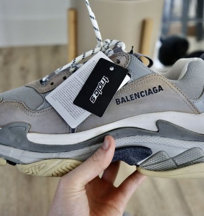 Balenciaga Triple Gray