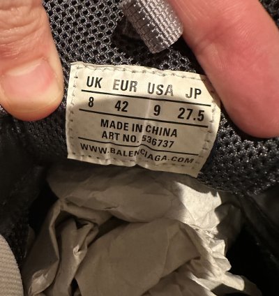 Balenciaga Triple Gray