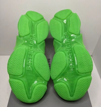 BALENCIAGA Triple Green Trainer Sneaker