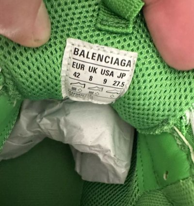 BALENCIAGA Triple Green Trainer Sneaker