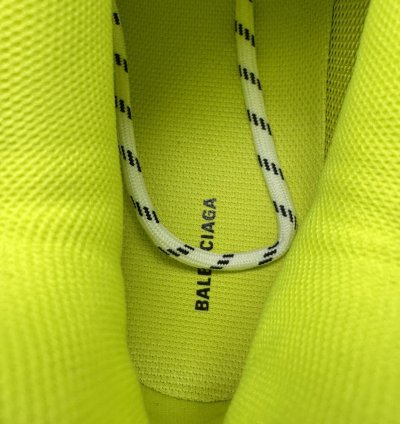 Balenciaga Triple Men Sneakers Fluo Yellow