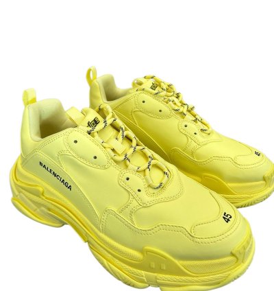 Balenciaga Triple Neon Yellow