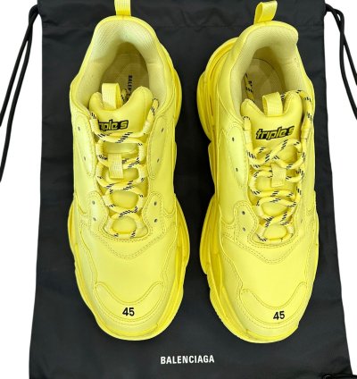 Balenciaga Triple Neon Yellow