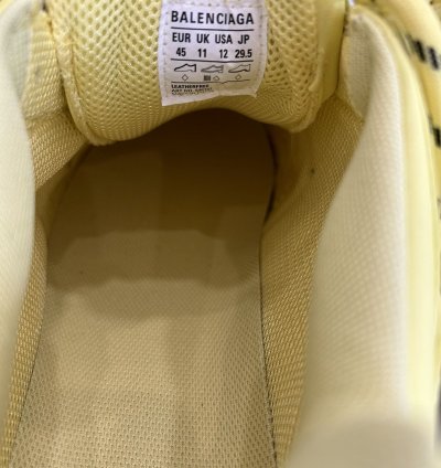 Balenciaga Triple Neon Yellow