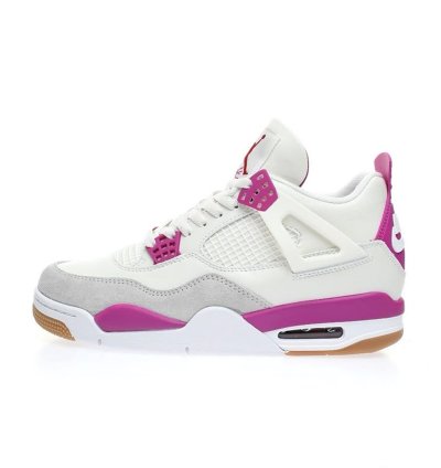 Nike SB x Air Jordan 4 " White Pink "